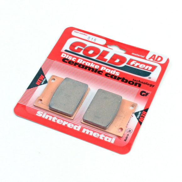 GoldFren AD-016 Sintered Brake Pads (EBC Equivalents FA63HH FA161HH)