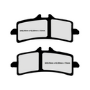 Lyndall Racing X-Treme Brake Pads 8101-XS Brembo 108mm RM (EBC FA447)-6