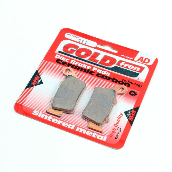 Brake Pads Sintered Goldfren AD-023  Rear (EBC Equiv FA208X FA213HH)