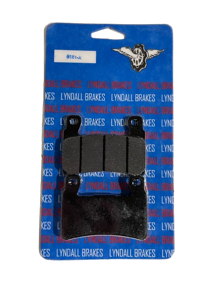 Lyndall Racing X-Treme Brake Pads 8181-X Rear Harley Davidson (EBC FA296)