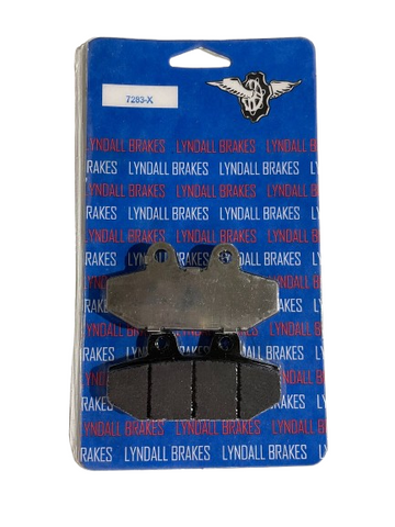 Lyndall Racing X-Treme Brake Pads 7283-X Rear Harley Davidson