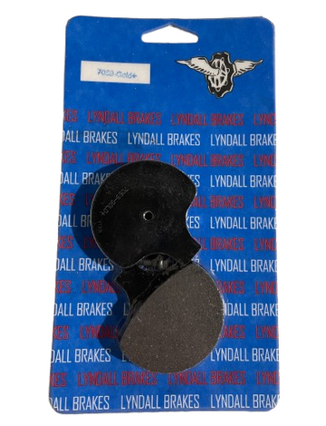 Lyndall Brakes Gold Plus Racing Brake Pads Front 7059-G Harley Davidson