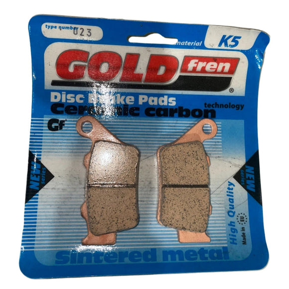 Brake Pad Ceramic Carbon GoldFren  K5-023 Rear EBC FA208 FA213