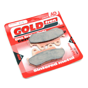 GoldFren AD-049 Sintered Brake Pads (EBC Equivalent FA69/2)