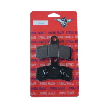 Lyndall Brakes Z Plus Brake Pads Front #7256-Z+ Harley Davidson (EBC 457)