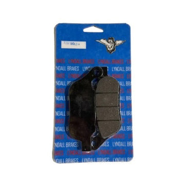 Lyndall Brakes Gold Plus Racing Brake Pads Rear 7257-G Harley Davidson