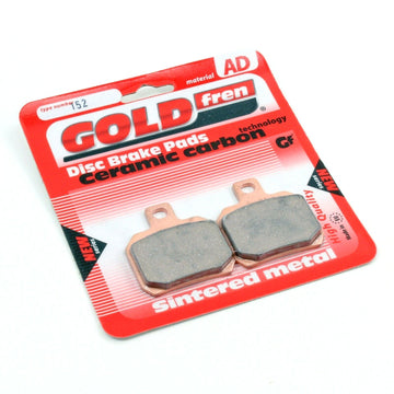 GoldFren AD-152 Sintered Brake Pads (EBC Equivalent FA266HH)