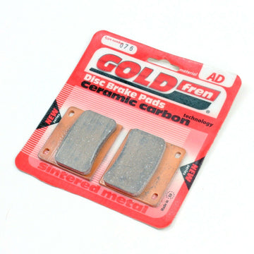 GoldFren AD-076 Sintered Brake Pads Rear (EBC Equivalent FA36)