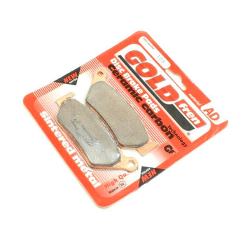 Brake Pads Sintered Goldfren AD-106  (EBC Equivalent FA209/2HH)