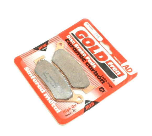 Brake Pads Sintered Goldfren AD-106  (EBC Equivalent FA209/2HH)