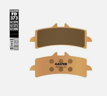 Galfer HH Sintered Front Brake Pads FD373G1370 (EBC FA447)