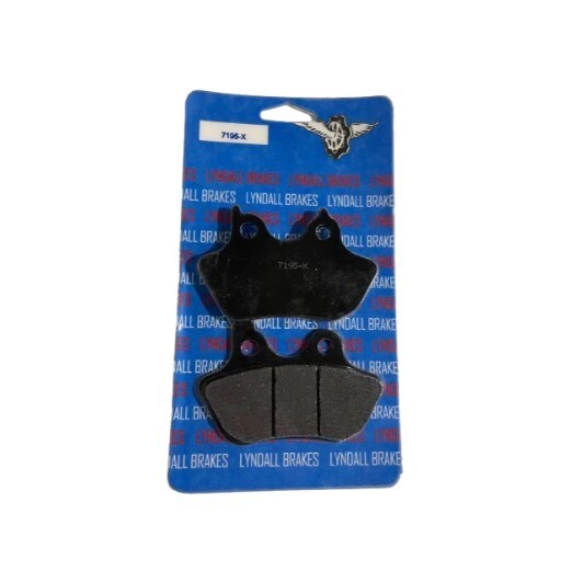 Lyndall Racing X-Treme Brake Pads 7195-X Front & Rear Harley Davidson