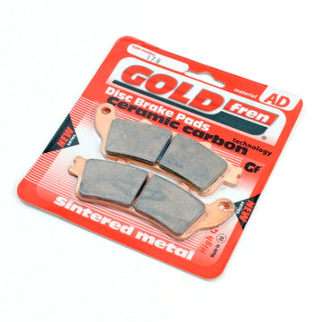 GoldFren AD-178 Sintered Brake Pads (EBC Equivalent FA261HH)