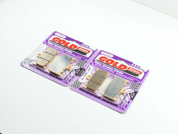 Brake Pads Racing Goldfren  Front S33-032  EBC Equiv FA158 - 2 Pair