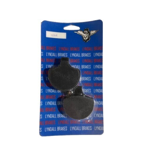 Lyndall Racing X-Treme Brake Pads 7059-X Front Harley Davidson