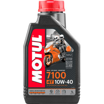 Motul - 7100 10W40 4T, 1 Liter - Mot710010401L