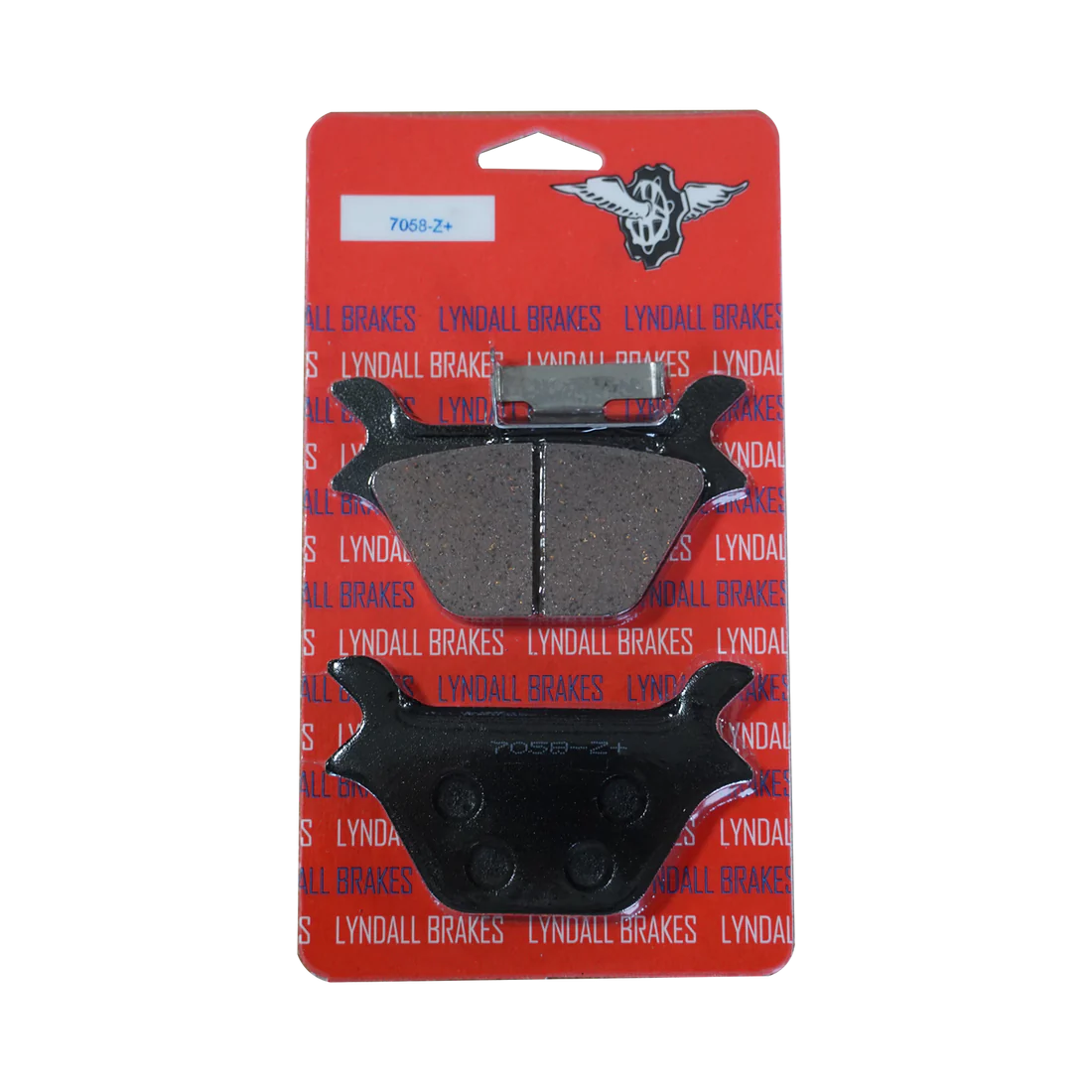 Lyndall Brakes Z Racing Brake Pads for 1987 Harley-Davidson Sportster 1100:XLH1100-Rear