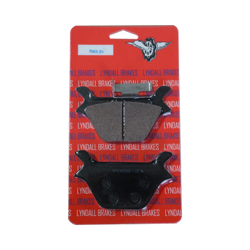 Lyndall Brakes Z Racing Brake Pads for 1988-1999 Harley-Davidson Sportster 1200:XLH1200-Rear