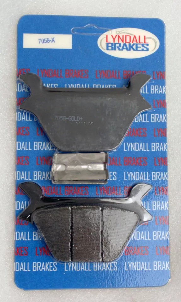 Lyndall Brakes X Racing Brake Pads for 1994-1996 Harley-Davidson Heritage Softail:Special FLSTN-Rear