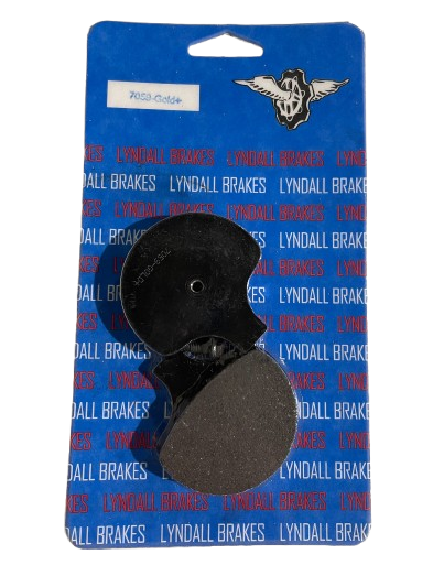Lyndall Brakes Gold Plus Racing Brake Pads for 1988-1999 Harley-Davidson Sportster 1200:XLH1200-Front