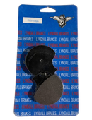 Lyndall Brakes Gold Plus Racing Brake Pads for 1988-1999 Harley-Davidson Sportster 1200:XLH1200-Front-1