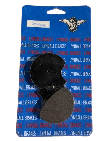 Lyndall Brakes Gold Plus Racing Brake Pads for 1988-1999 Harley-Davidson Sportster 1200:XLH1200-Front