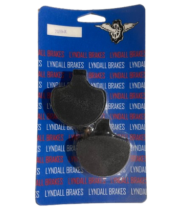 Lyndall Brakes X Racing Brake Pads for 1988-1999 Harley-Davidson Sportster 1200:XLH1200-Front