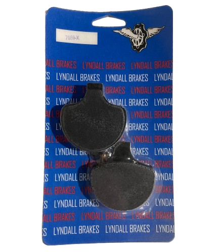 Lyndall Brakes X Racing Brake Pads for 1988-1999 Harley-Davidson Heritage Softail:Classic FLSTC-Front