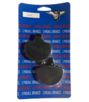 Lyndall Brakes X Racing Brake Pads for 1988-1999 Harley-Davidson Heritage Softail:Classic FLSTC-Front-1
