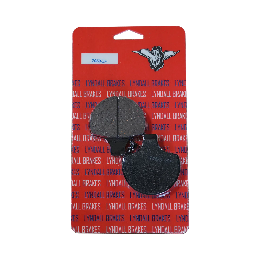 Lyndall Brakes Z Racing Brake Pads for 2001-2006 Harley-Davidson Softail Springer:EFI FXSTSI-Front