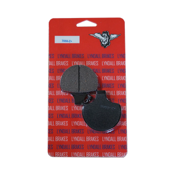 Lyndall Brakes Z Racing Brake Pads for 1988-1999 Harley-Davidson Heritage Softail:Classic FLSTC-Front