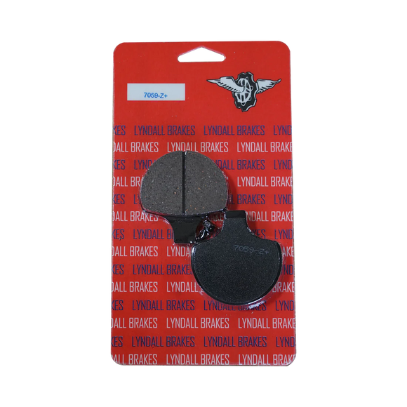 Lyndall Brakes Z Racing Brake Pads for 1988-1999 Harley-Davidson Sportster 1200:XLH1200-Front