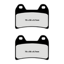 Lyndall Brakes Z Plus Brake Pads Aprilia Ducati Moto Guzzi BMW (EBC 244)-2