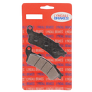 Lyndall Racing Brake Pads for 2001-2017 Honda Goldwing 1800:GL1800-Front- 1 Caliper-1