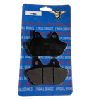 Lyndall Brakes X Racing Brake Pads for 2001-2006 Harley-Davidson Softail:Standard EFI FXSTI-Front Rear-1