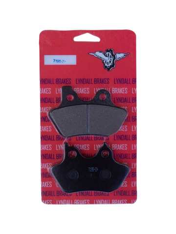 Lyndall Brakes Z Racing Brake Pads for 2000-2003 Harley-Davidson Sportster 883:Hugger XLH883-Front Rear