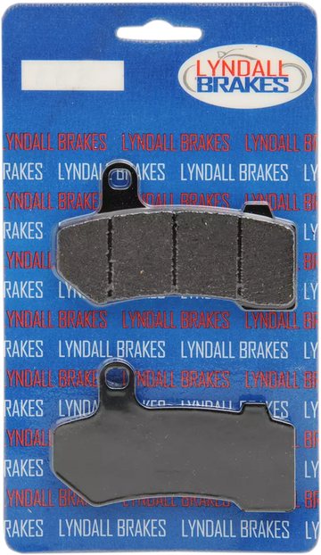 Lyndall Brakes X Racing Brake Pads for 2008-2009 Harley-Davidson Road Glide:FLTR-Front Rear