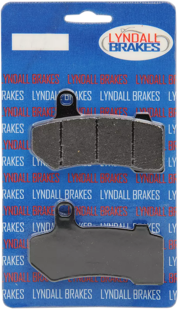 Lyndall Brakes X Racing Brake Pads for 2009-2017 Harley-Davidson V-Rod:Muscle VRSCF-Front Rear