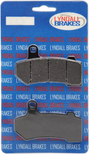 Lyndall Brakes X Racing Brake Pads for 2022 Harley-Davidson Tri Glide:Ultra FLHTCUTG G.I. Enthusiast Collection-Front-1