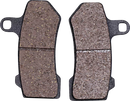 Lyndall Brakes Z Racing Brake Pads for 2010-2013 Harley-Davidson Road Glide:Custom FLTRX-Front Rear-2