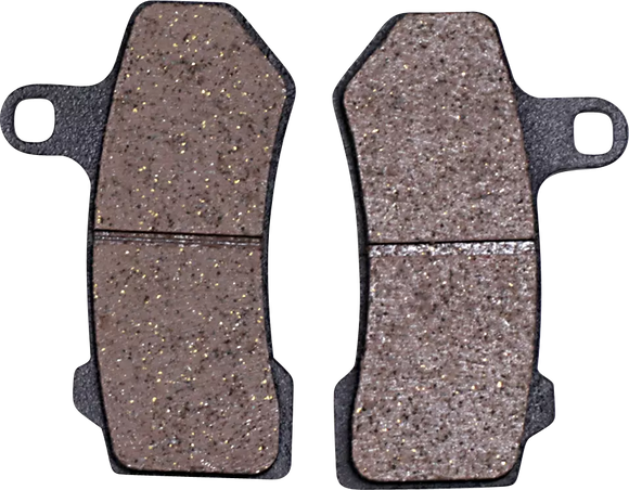 Lyndall Brakes Z Racing Brake Pads for 2006 Harley-Davidson V-Rod:VRSCA-Front Rear