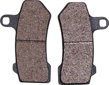 Lyndall Brakes Z Racing Brake Pads for 2009-2017 Harley-Davidson V-Rod:Muscle VRSCF-Front Rear - 0