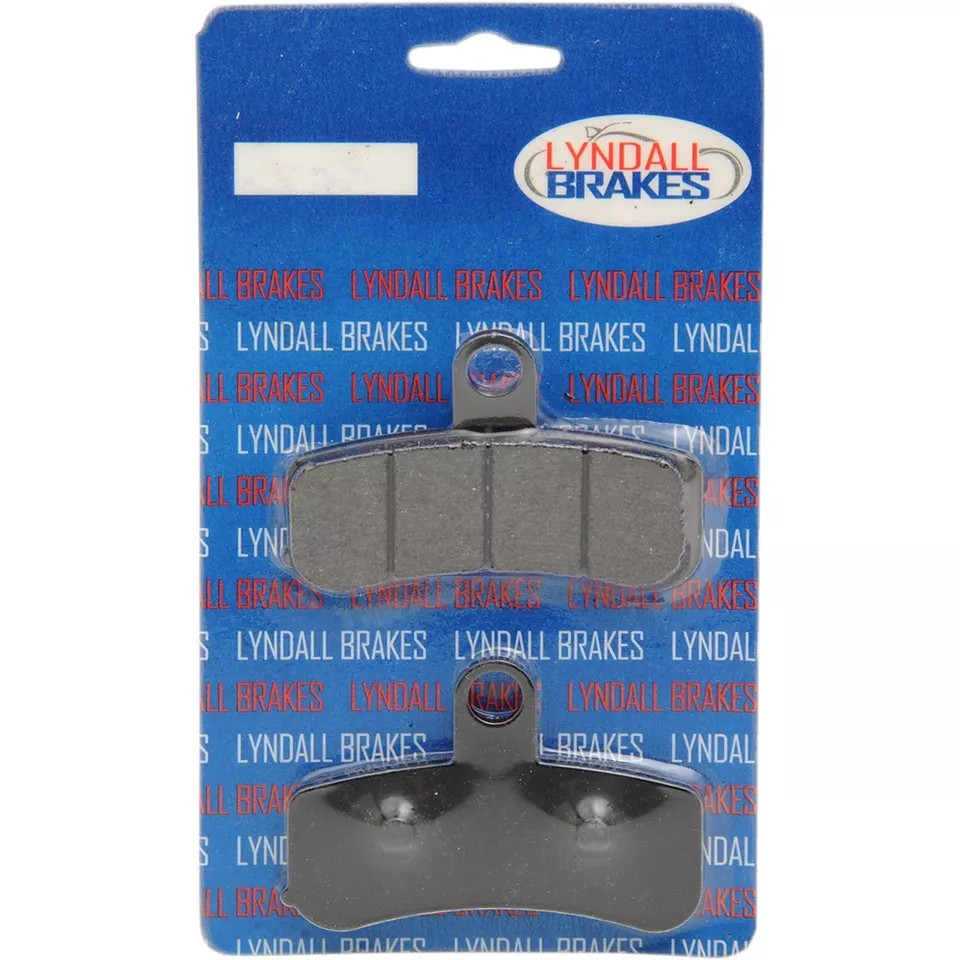 Lyndall Brakes X Racing Brake Pads for 2008-2009 Harley-Davidson Night Train:FXSTB-Front