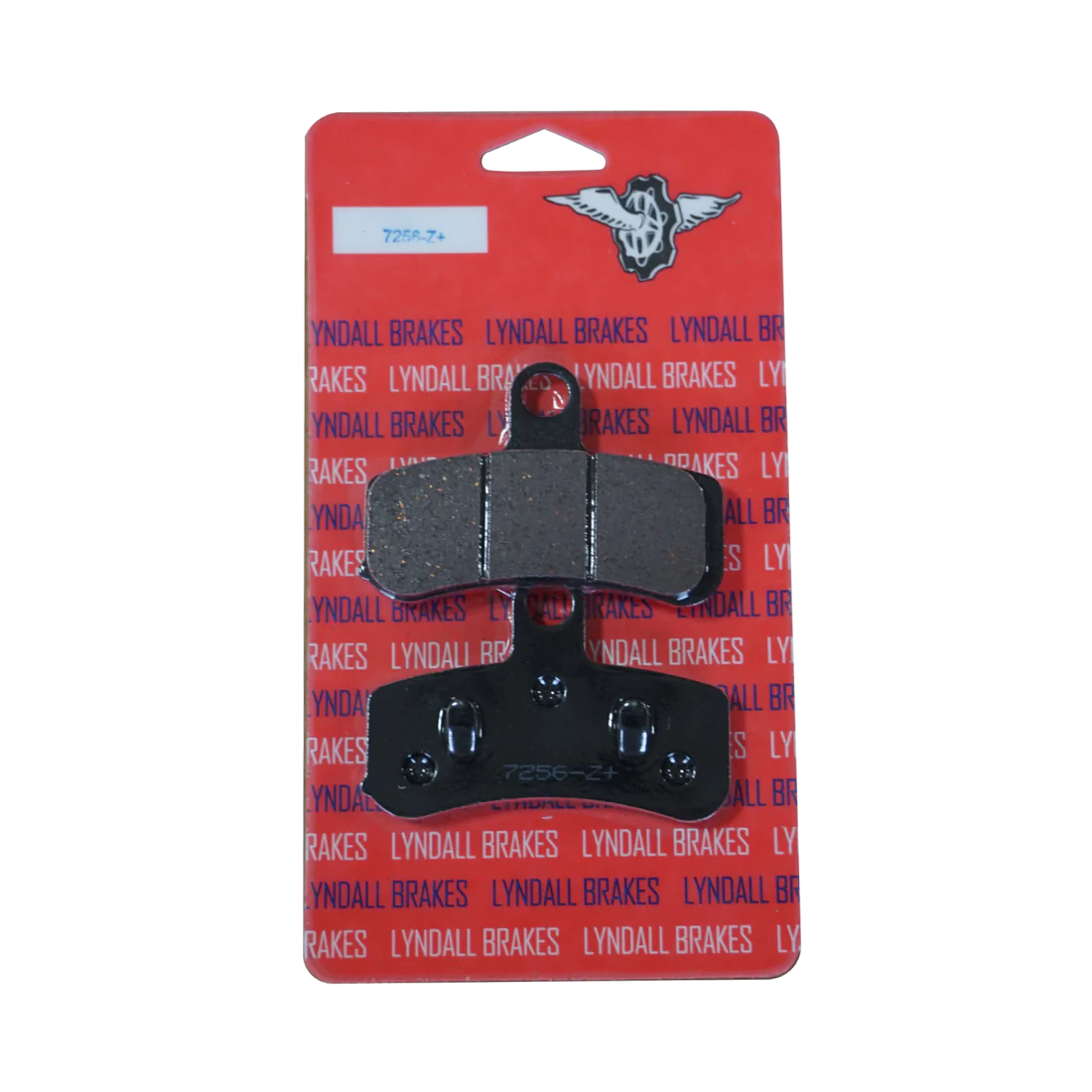 Lyndall Brakes Z Racing Brake Pads for 2008-2015 Harley-Davidson Softail:Deluxe FLSTN-Front