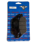 Lyndall Brakes Gold Plus Racing Brake Pads for 2008-2017 Harley-Davidson Dyna:Street Bob FXDB-Rear-1