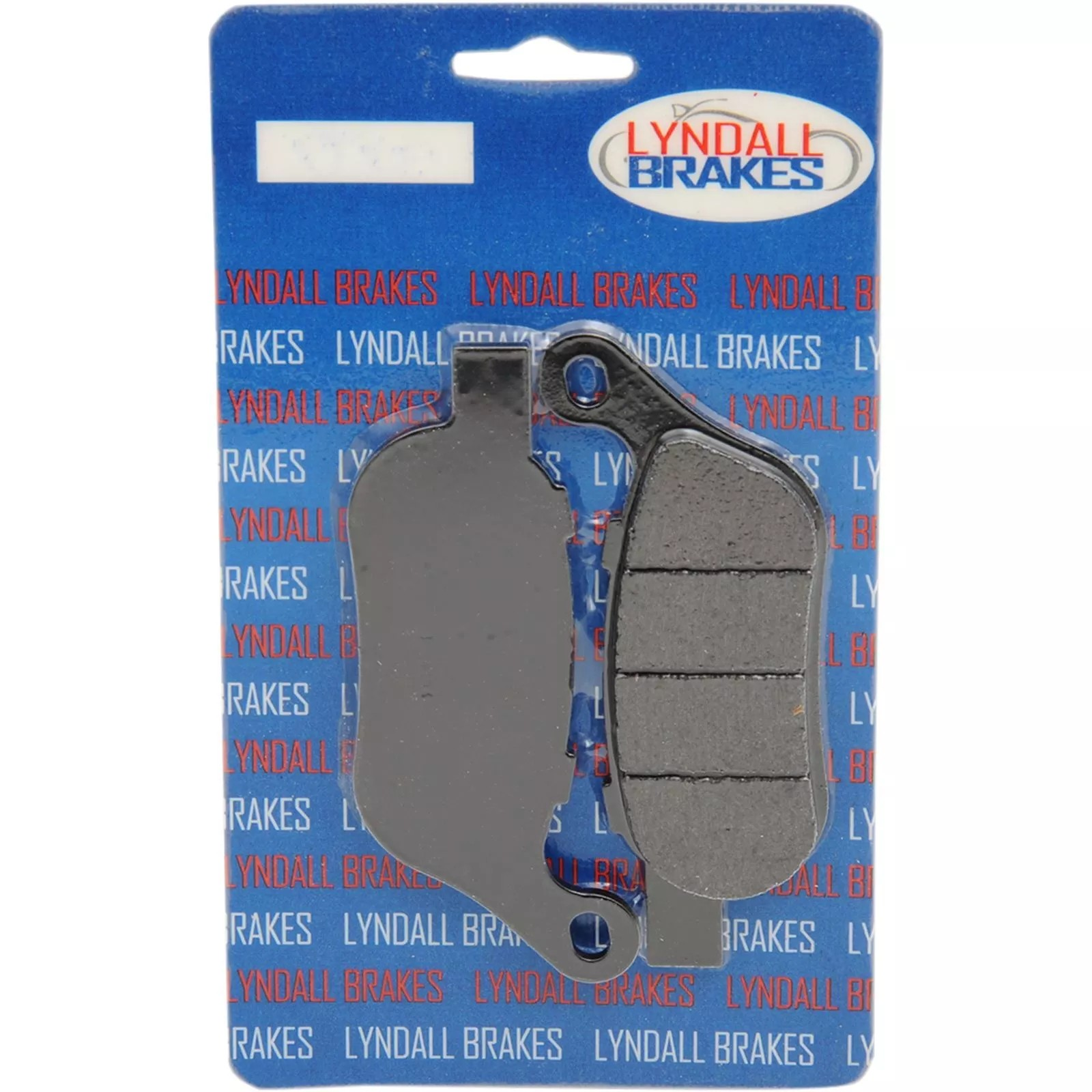 Lyndall Brakes X Racing Brake Pads for 2008-2010 Harley-Davidson Softail:Custom FXSTC-Rear