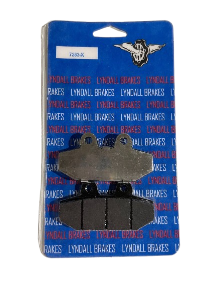 Lyndall Brakes X Racing Brake Pads for 2022 Harley-Davidson Low Rider: