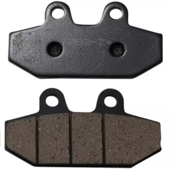 Lyndall Brakes Z Plus Brake Pads Rear #7283-Z+ Harley Davidson (EBC 710)