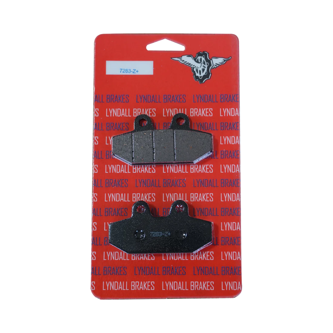 Lyndall Brakes Z Plus Racing Brake Pads 7283-Z+ for select Harley-Davidson models