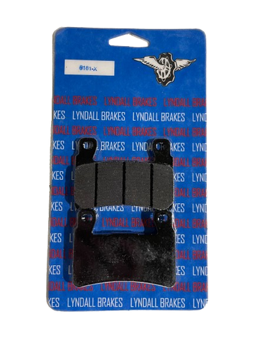 Lyndall Brakes X Racing Brake Pads for 2015-2017 Harley-Davidson Fat Boy Lo:FLSTFB-Front
